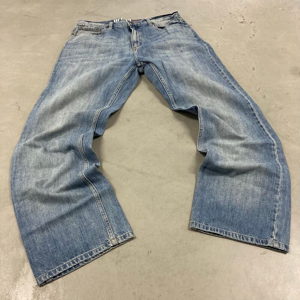 Baggy Y2K urban pipeline Jeans 33x34